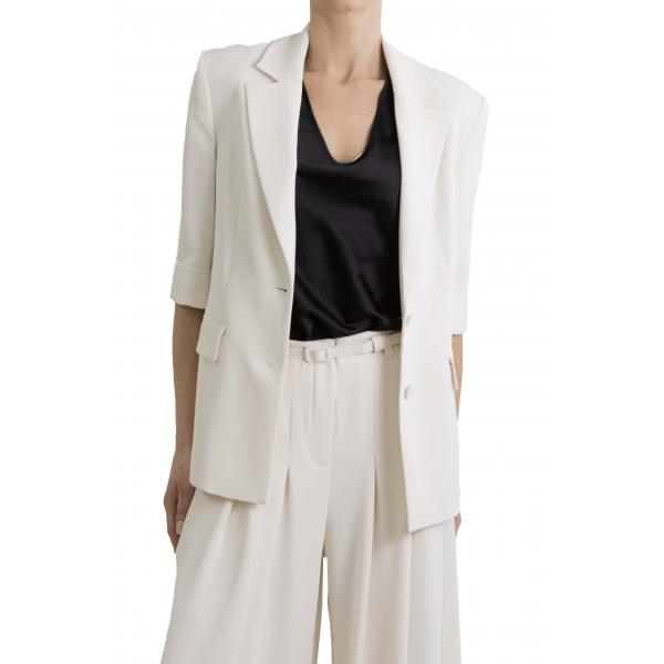 Blazer monopetto maniche corte spacchi laterali Imperial